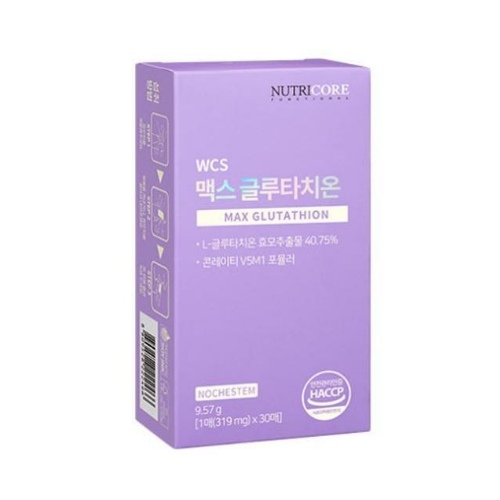 NUTRICORE Max Glutathione 30 Sheets