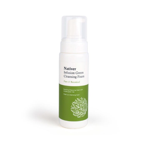 Nativer Infusion Green Cleansing Foam 200ml