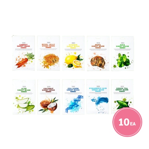 TENZERO Sheet Mask 25ml*10ea