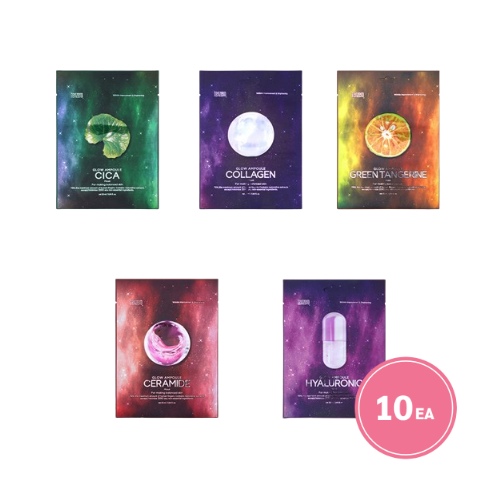 TENZERO Glow Ampoule Sheet Mask 25ml*10ea