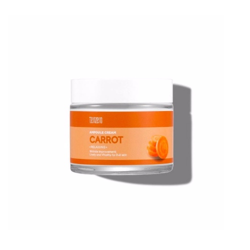 TENZERO Relaxing Carrot Ampoule Cream 70g