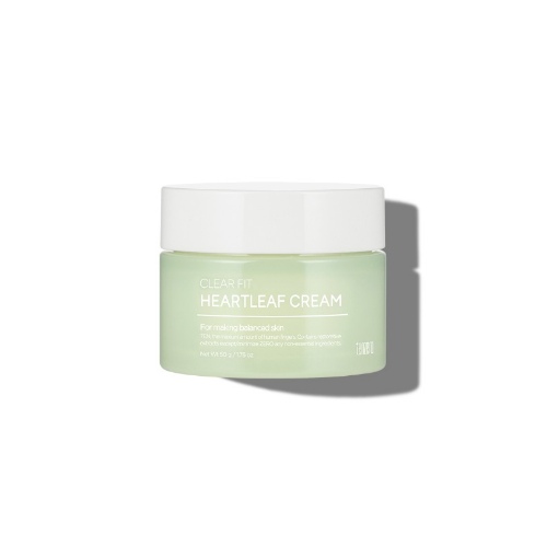 TENZERO Clear Fit Heartleaf Cream 50g