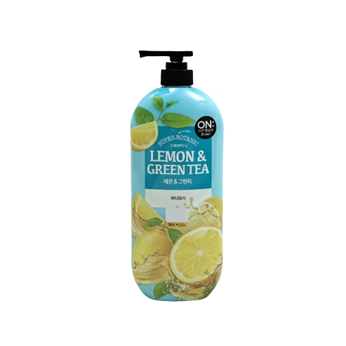 DAISO ON THE BODY Super Botanic Lemon & Greentea Body Wash 900g