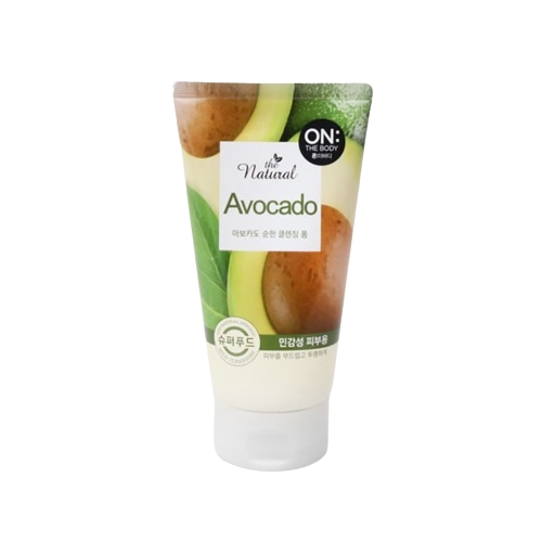ON THE BODY The Natural Avocado Mild Cleansing Foam 120g