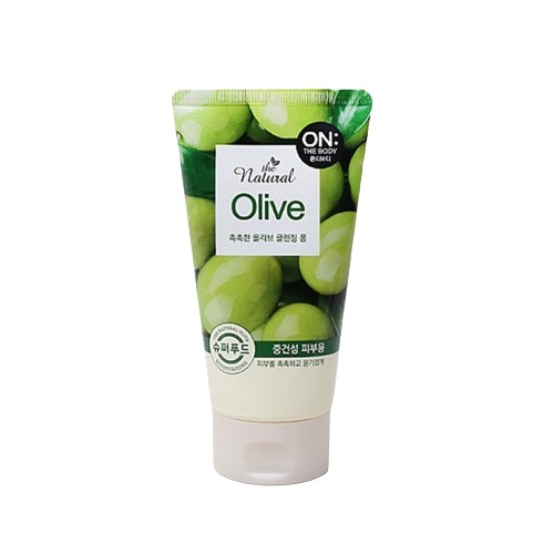 ON THE BODY The Natural Olive Cleansing Foam 120g
