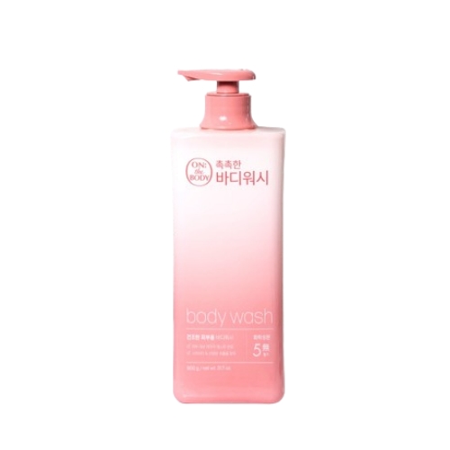 ON THE BODY Moisture Body Wash 900g #Cotton Musk