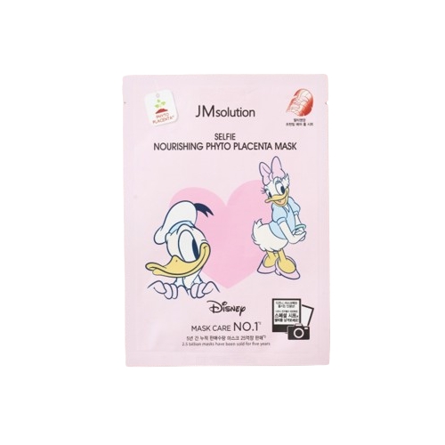 DAISO JM Solution Disney Selfie Nourishing Phyto Placenta Mask 1EA