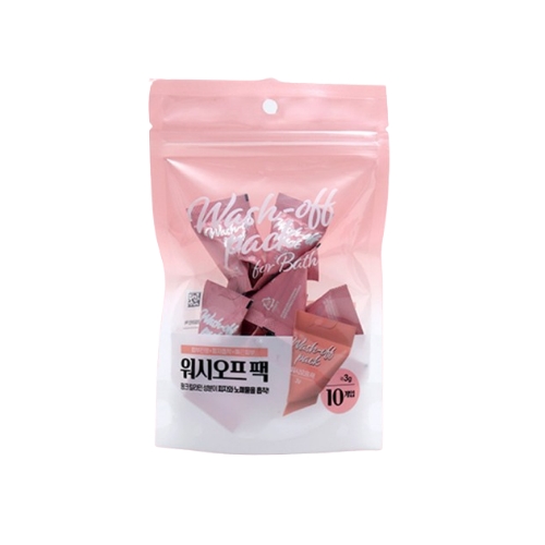 DAISO Triangle Spout Petit Wash-off Pack 3g x 10 pcs