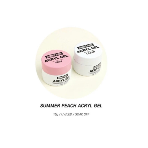 DANJINAIL Summer Peach Acryl Gel 15g