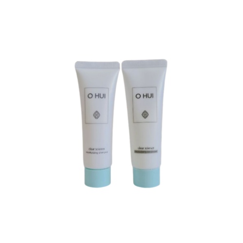 OHUI Clear Science Moisturizing Shampoo 40ml&Conditioner 40ml