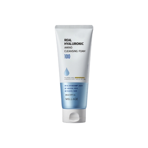 WELLAGE Real Hyaluronic Amino Cleansing Foam 150mL