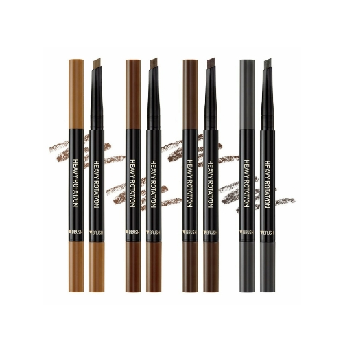 Kiss Me Heavy Rotation Hard Edge Eyebrow Pencil