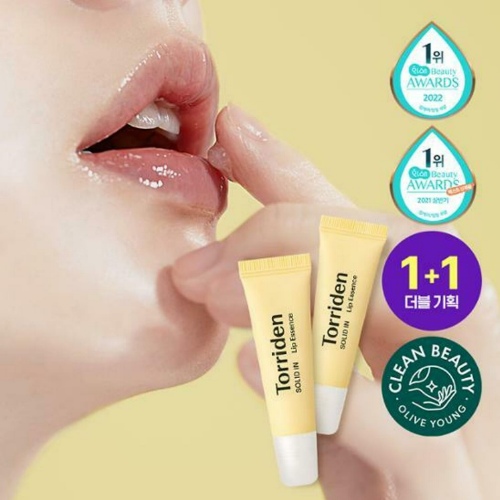 Torriden Solid In Ceramide Lip Essence 11mL 1+1