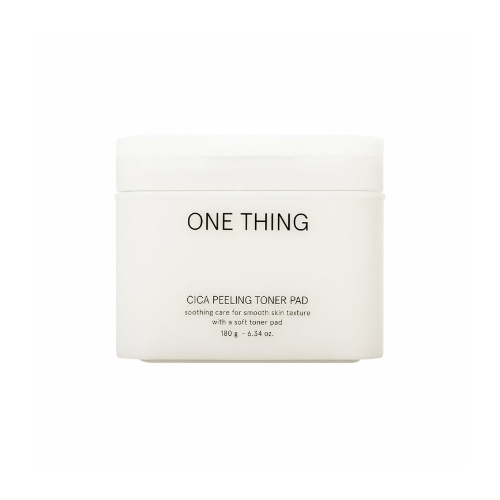 ONE THING Cica Peeling Toner Pad 65 Sheets