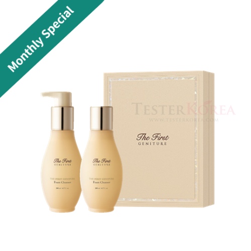 OHUI The First Geniture Foam Cleanser Double Set