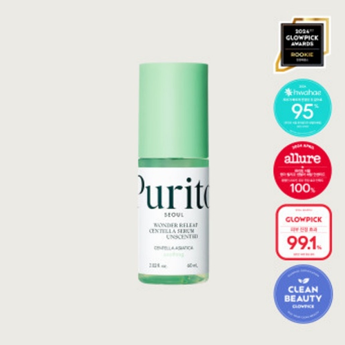 Purito Wonder Releaf Centella Serum Unscented 60ml