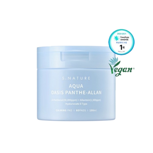 S.NATURE Aqua Oasis Panthe-Allan Calming Pad 60P