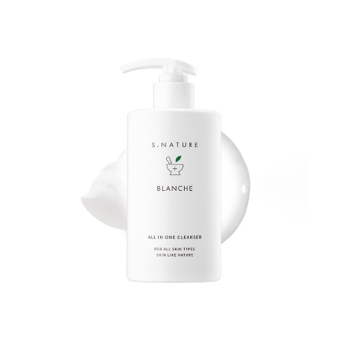 S. NATURE Blanche Cleanser 260mL