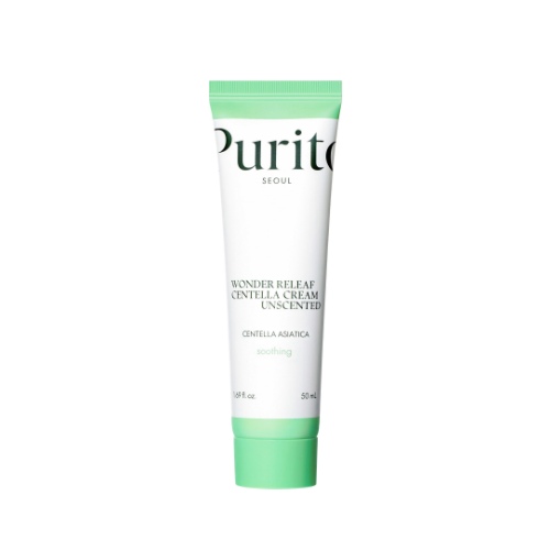 Purito Wonder Releaf Centella Cream Unscented 50ml