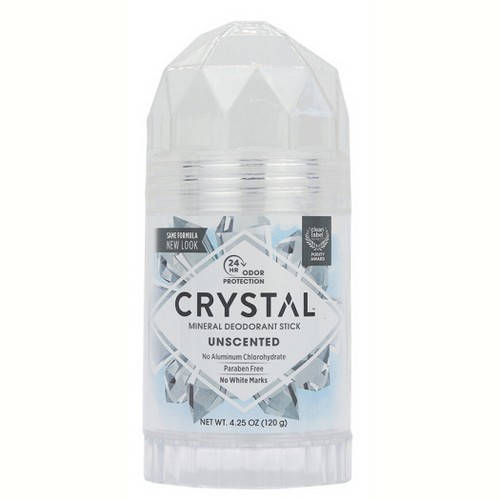 Crystal Mineral Deodorant Stick 120g #Unscented