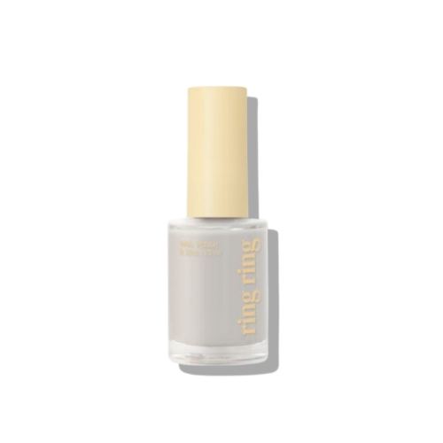 DAISO ring ring Pastel Nail 10ml #Cloud Gray