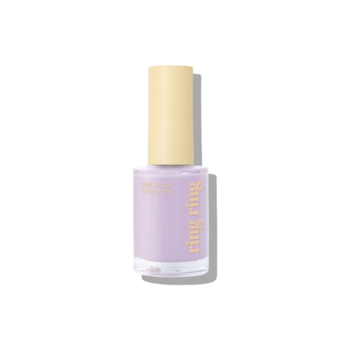 DAISO ring ring Pastel Nail 10ml #Bloom Purple