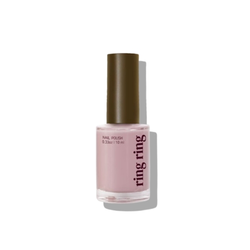 DAISO ring ring Nude Nail 10ml #Dry Vilolet