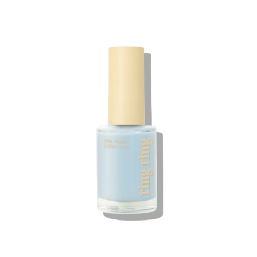 DAISO ring ring Pastel Nail 10ml #Sky Blue