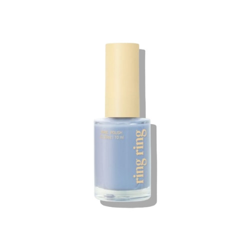 DAISO ring ring Pastel Nail 10ml #Midnight Blue