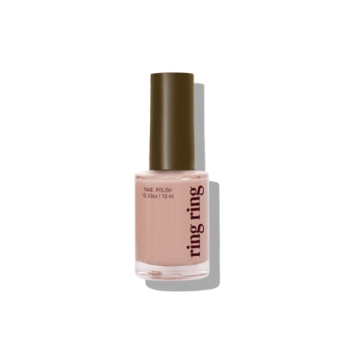 DAISO ring ring Nude Nail 10ml #Dusty Beige