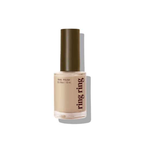 DAISO ring ring Nude Nail 10ml #Latte Beige