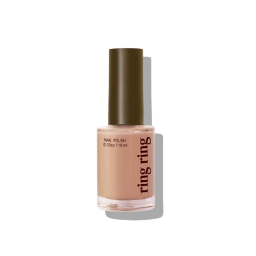 DAISO ring ring Nude Nail 10ml #Vintage Rose