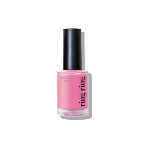 DAISO ring ring Solid Nail 10ml #Pinck Beach