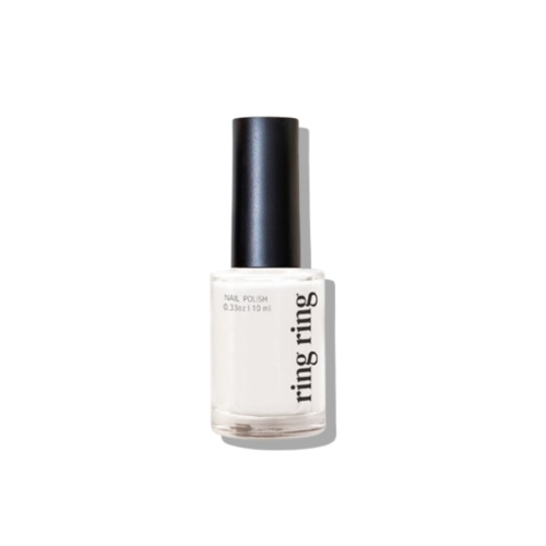 DAISO ring ring Solid Nail 10ml #White