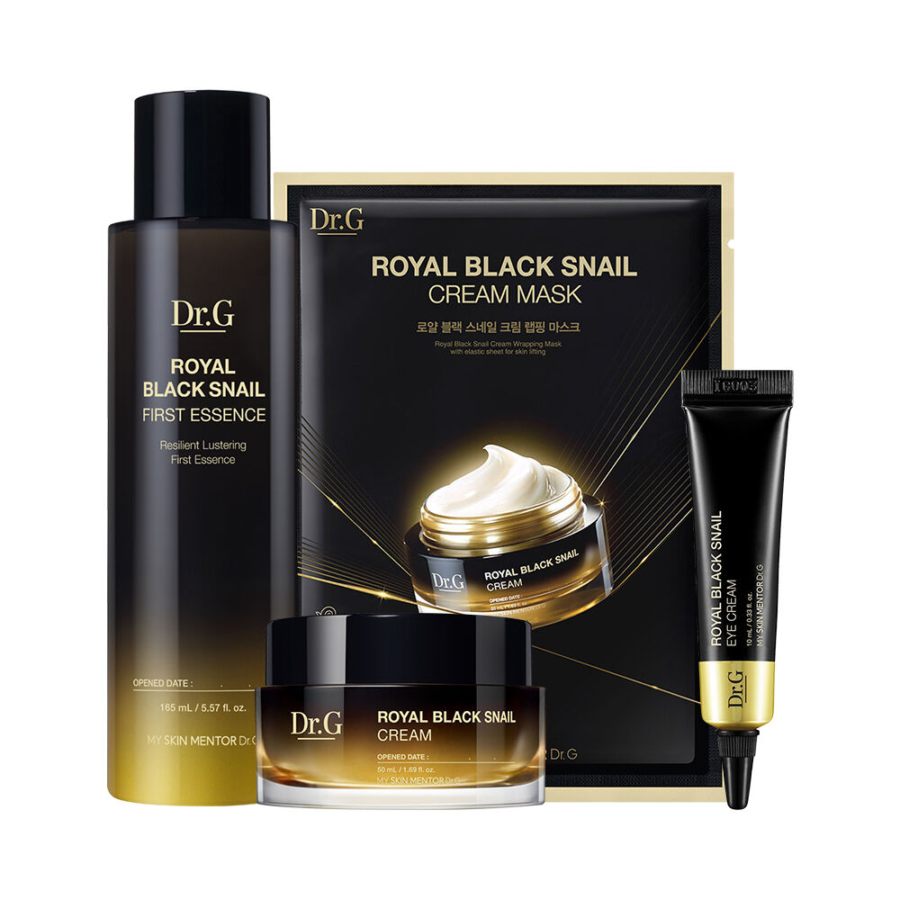 Dr.G Royal Black Snail Skincare Set