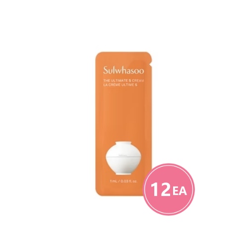 Sulwhasoo The Ultimate S Cream 1ml*12ea