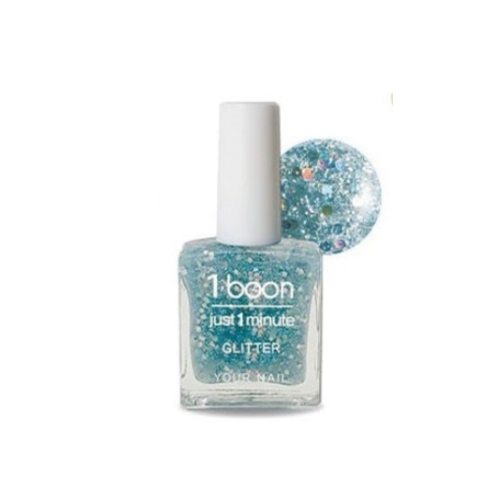 DAISO your nail just I minute nail 13ml #Glitter Sparkling Blue