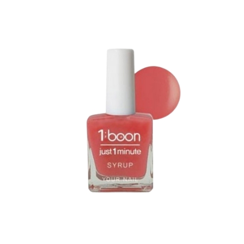 DAISO your nail just I minute nail 13ml #Syrup Grapefruit Jam 