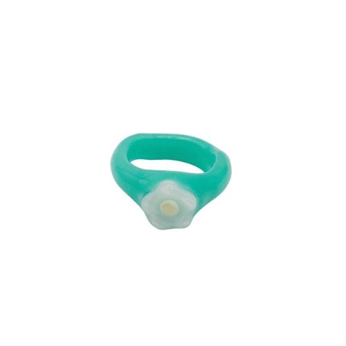 Aqua Blossom Ring #12~13