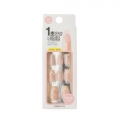 DAISO ring ring Coffin Art Nail Tip 24pcs #1