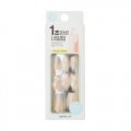 DAISO ring ring Coffin Art Nail Tip 24pcs #2