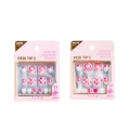 DAISO T.I.T.A Press Pedi Tip 14pcs #Pink Kitch (Slim/Wide)