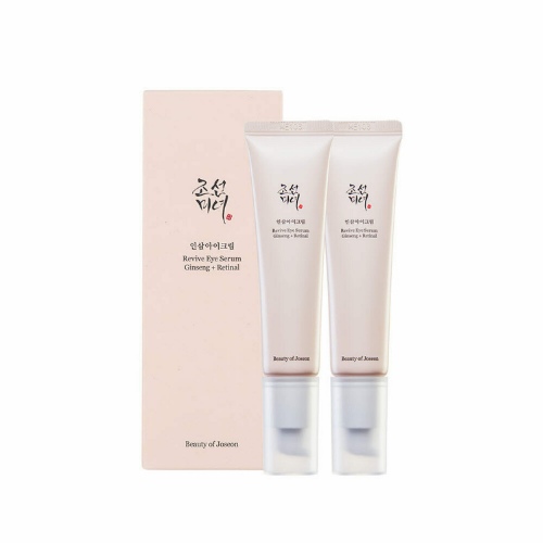 Beauty of Joseon Revive Eye Serum : Ginseng + Retinol Double Pack