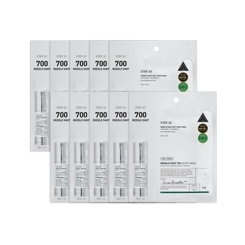 VT Reedle Shot 700 2Step Mask Sheet 10ea