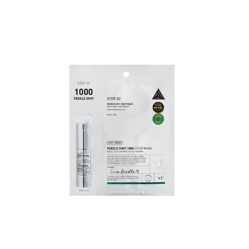 VT Reedle Shot 1000 2Step Mask Sheet 1ea