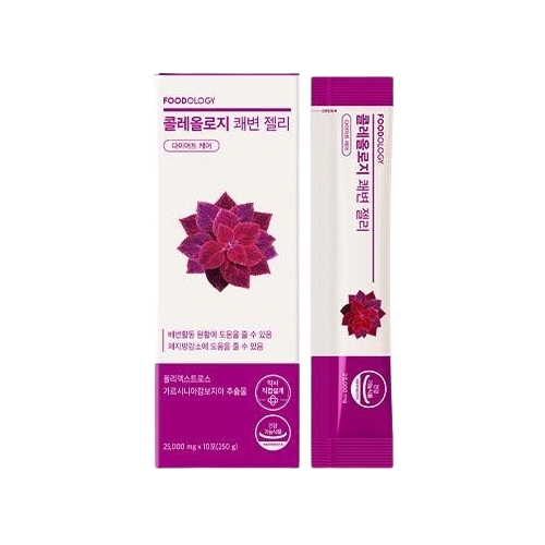 FOODOLOGY Coleology Smooth Bowel Jelly 10 Sticks