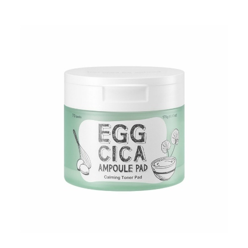 too cool for school Egg Cica Ampoule Pad 70 Pads