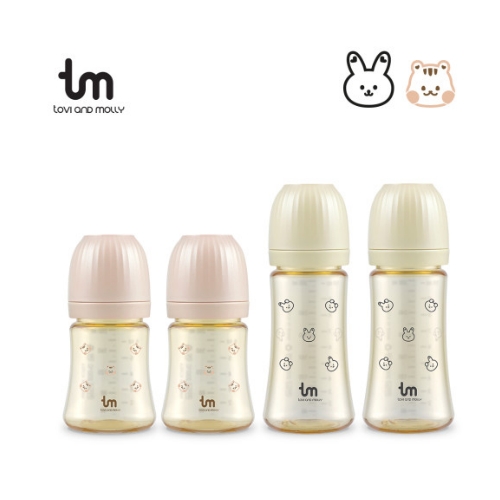 Tovi and Molly PPSU Feeding bottle 4pack