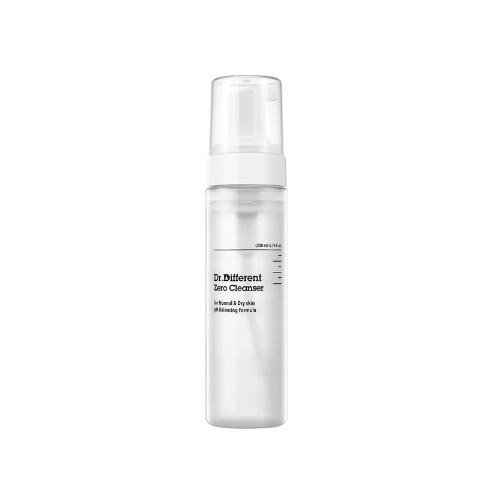 Dr.Different Zero Cleanser for Normal & Dry Skin 200ml