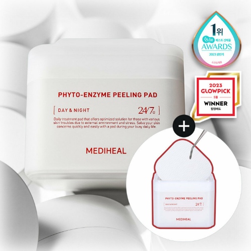 [NEW] MEDIHEAL Phyto-Enzyme Peeling Pad 90P Double Pack